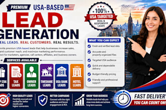 provide sweep tak leads, usa hotel leads, owner timeshare lead, usa bank leads