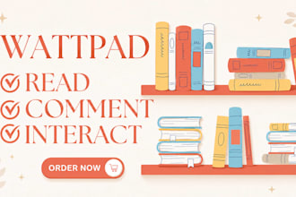 read like comment and interact with your wattpad story
