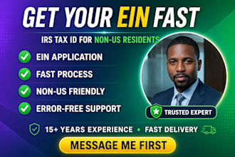 apply for itin number for non US residents fast