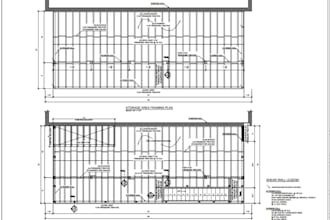draw site plan, floor plan for permit