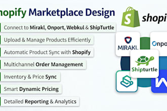 build high converting shipturtle multi vendor marketplace on shopify