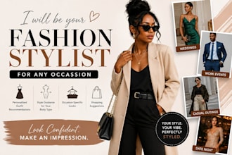 be your online fashion stylist for all event