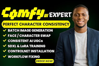 comfyui create efficient ai art automation workflow comfy ui ugc using comfyui
