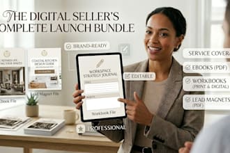 canva ebook design, workbook, ebook formatting and layout