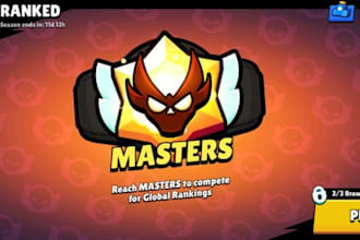 help you to reach masters in brawl stars