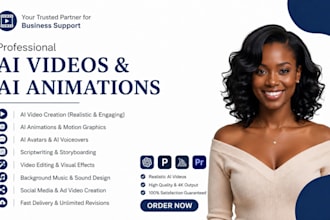 create real ai commercial videos, ai product videos, social media ads, animation