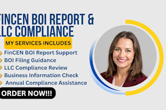 file fincen boi report and llc compliance support