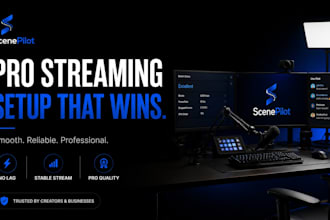 build a professional streaming setup for content creators