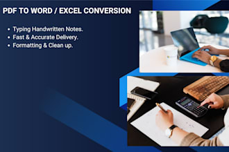 do perfect PDF to word or PDF to excel conversion and file formatting