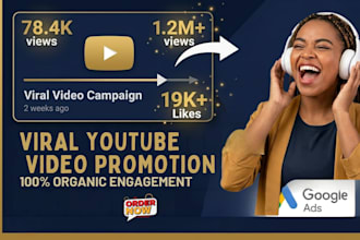 do organic youtube promotion for viral video growth