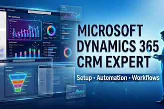 setup and customize microsoft dynamics 365 CRM