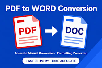 convert PDF to word, excel, powerpoint and ocr scanned documents