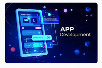 develop modern mobile app design for android and ios