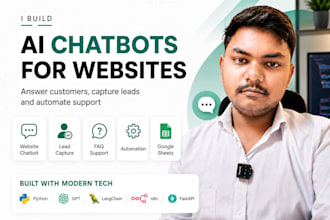 build an ai chatbot for your website