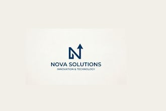design a modern tech and startup logo