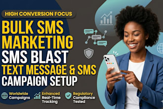 do bulk sms marketing,sms blast campaign,text message marketing and sms campaign