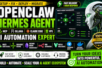 setup fix openclaw hermes agent obsidian vault n8n mcp ollama claude code vps