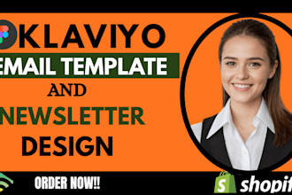 setup klaviyo email design figma to klaviyo newsletter template design