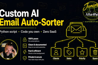 build a custom ai email auto sorter you fully own
