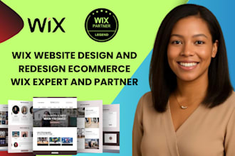 wix website design wix website redesign wix development wix website