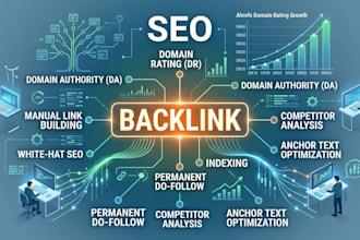 build manual white hat seo authority backlinks for google ranking
