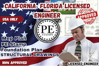 licensed architect, florida licensed engineer, licensed engineer in california