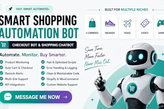 install autobot, checkout bot, pokemon bot, lazada bot, auto checkout bot system