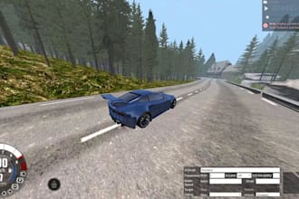 develop realistic beamng drive maps, vehicles, and physics setups