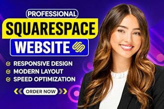 design and build squarespace website redesign squarespace website development