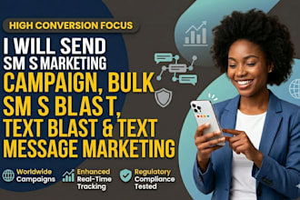 send sms marketing campaign,bulk sms blast,text blast and text message marketing