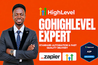 l build gohighlevel saas snapshots workflows and white label setup