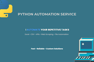 automate repetitive tasks with python