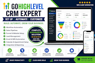 build, customize, and automate gohighlevel CRM