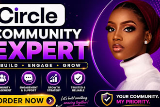 setup circle so online course platfrom circle so online community manager