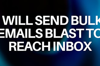 send bulk emails to reach lists inbox