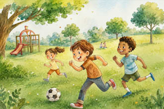 children story book illustration children story children story book illustration