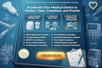 do fda medical device registration 510k dossier 21 cfr 820 cgmp ce ukca mdr