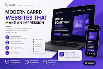 design carrd portfolio website carrd landing page redesign carrd website