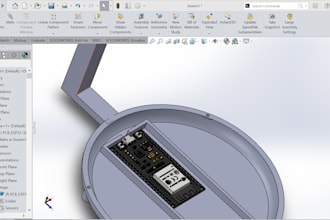 do 3d modeling for custom circuit housings for 3d printing