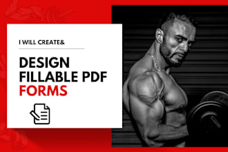 create custom fillable PDF forms