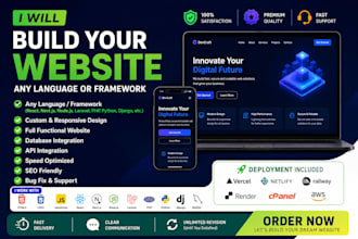 fullstack, webdeveloper, python, django, next, deployment
