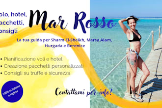 mar rosso, solo belle sorprese