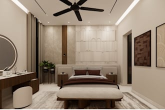 design a realistic and functional space for you