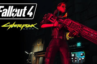 develop unique mods for cyberpunk 2077 gta5 rdr2 and fallout4