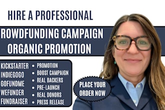 boost your crowdfunding campaign and attract real backers