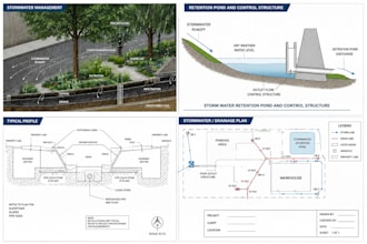 create swppp plan stormwater report drainage plan for wisconsin california utah
