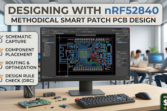 design low power smart patch pcb for embedded and iot applications using