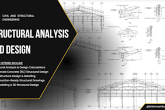 design reinforced concrete, steel and wooden structures