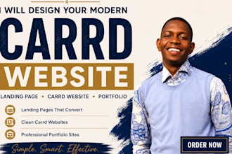 redesign carrd website design carrd websitelanding page carrd portfolio website