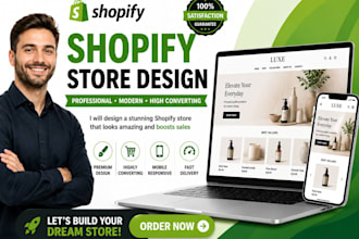 redesign shopify store for conversion optimization and sales